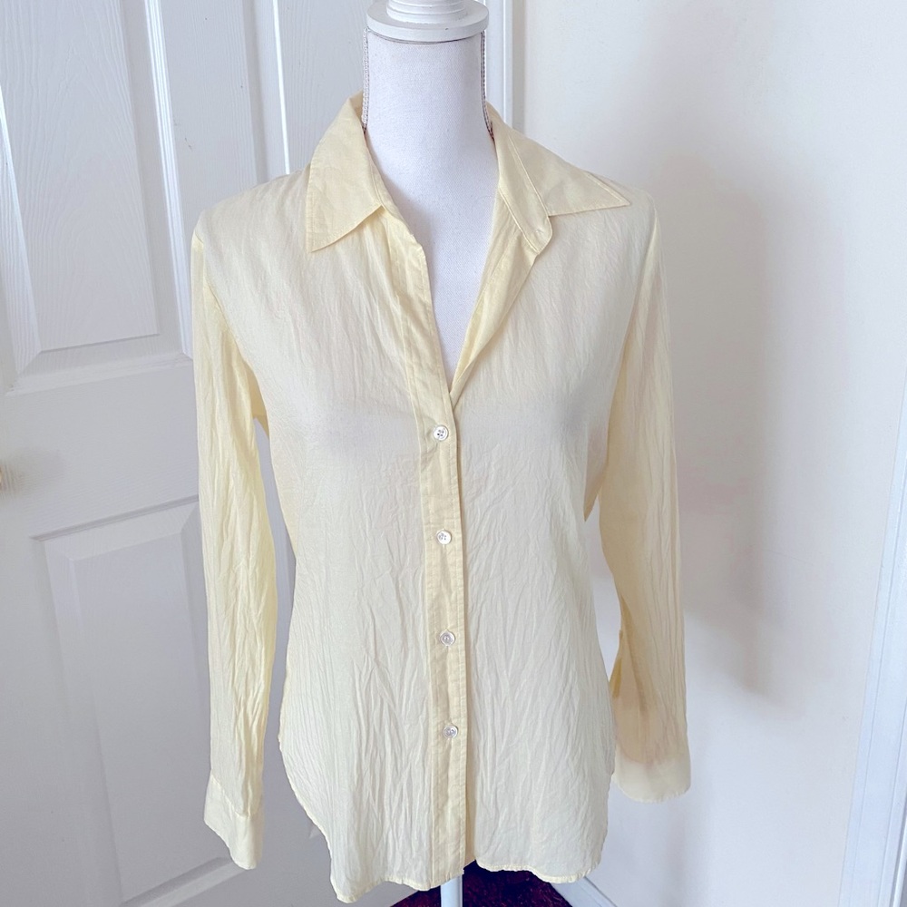 Theory Button Down